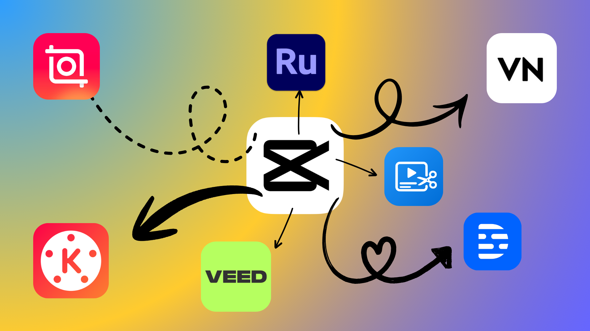 Best CapCut Alternatives in 2025: Top 7 Video Editors for TikTok Creators