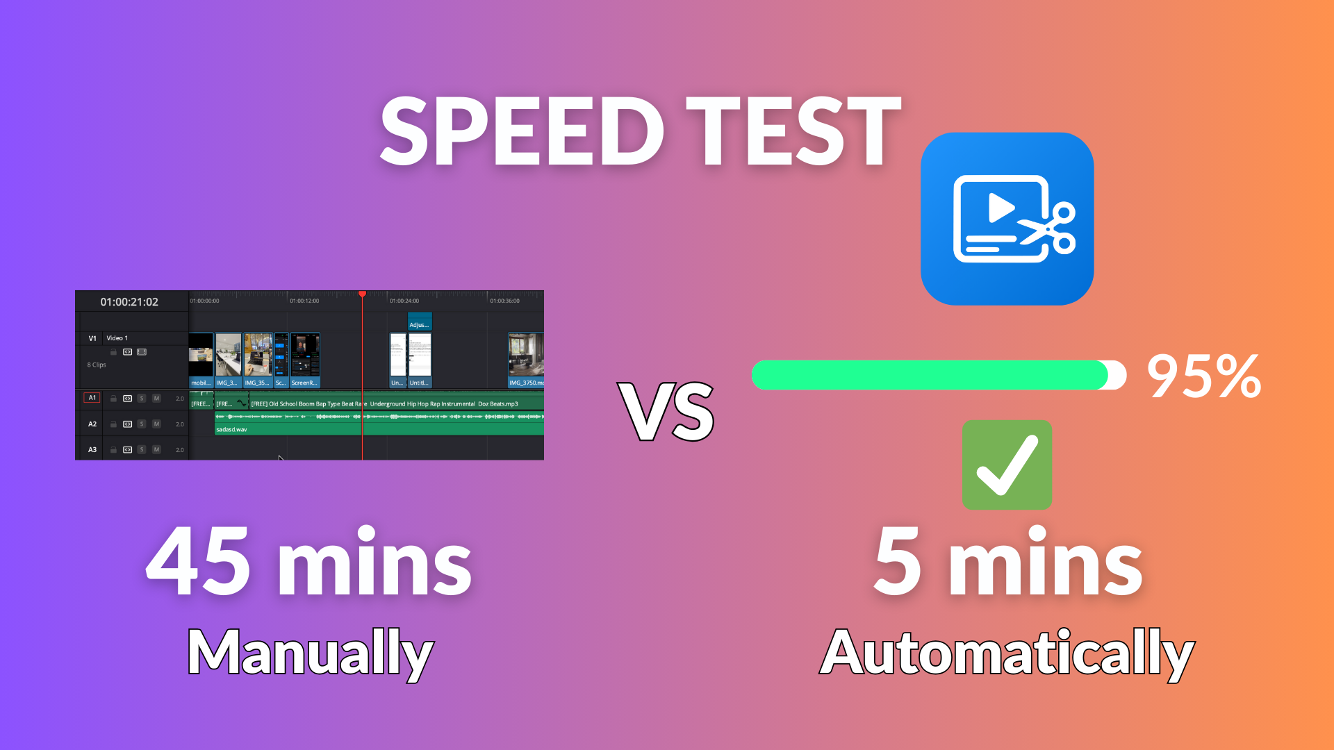 Manual vs AI Silence Removal: We Tested Which is Faster